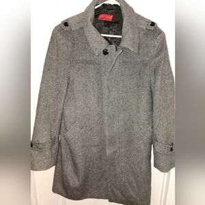 Mantoni Milan Mens wool coat